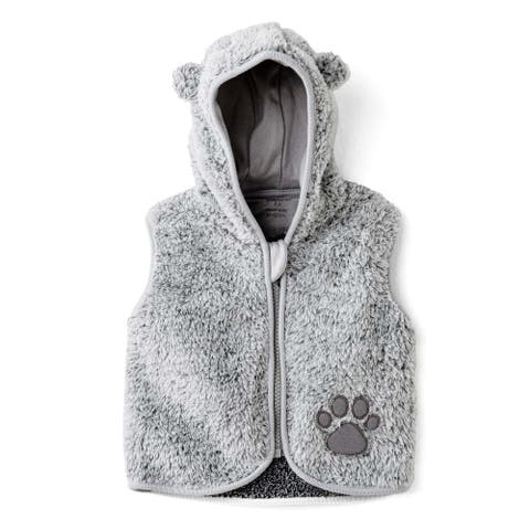 Bear Hugs Hooded Vest (Baby)