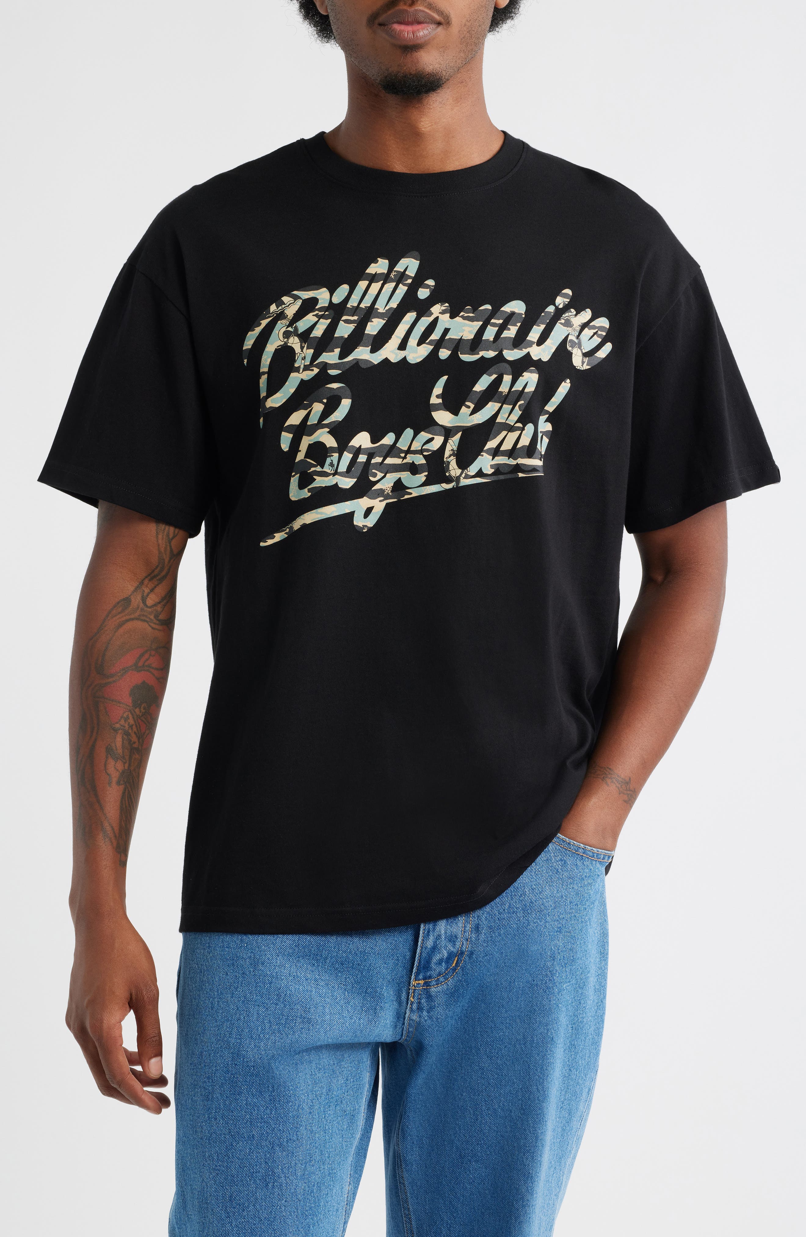 Billionaire Boys Club BB Sign Graphic T-Shirt