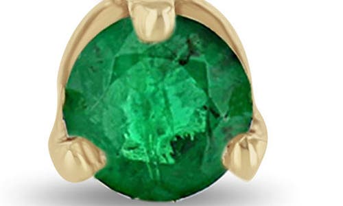 Zoë Chicco 14k Gold Stone Stud Earrings In Gold