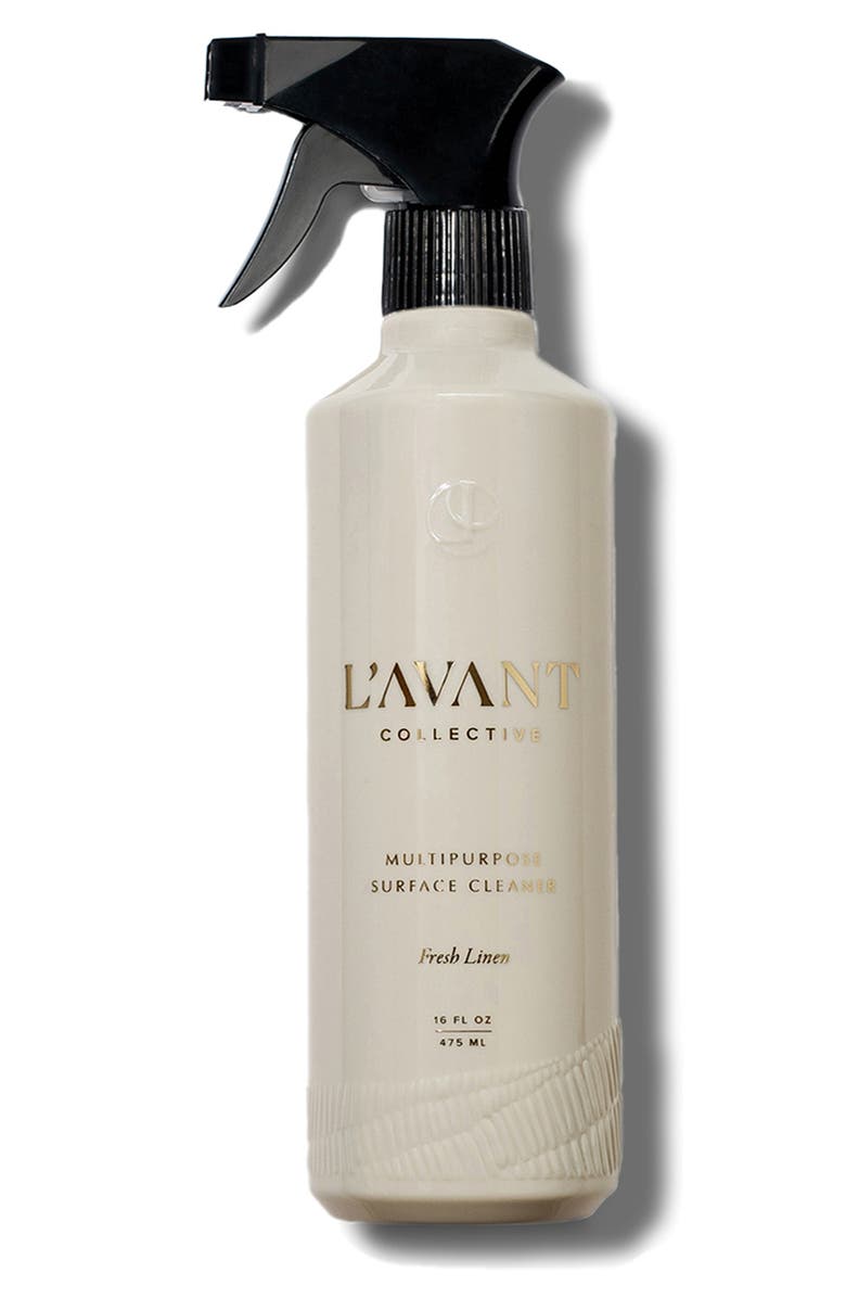 L'AVANT Collective Fresh Linen Multipurpose Surface Cleaner, Main, color, Grey