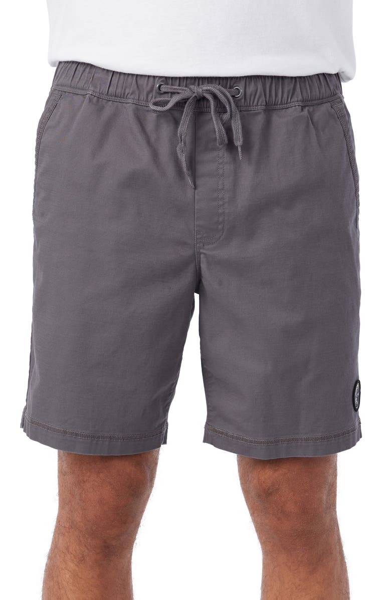 O'Neill Porter Stretch Cotton Shorts, Main, color, 