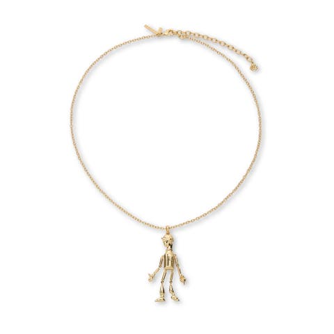 The New Wizard Of Oz Tin Man Pendant Necklace