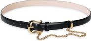 Déhanche Luzia Chain Leather Belt