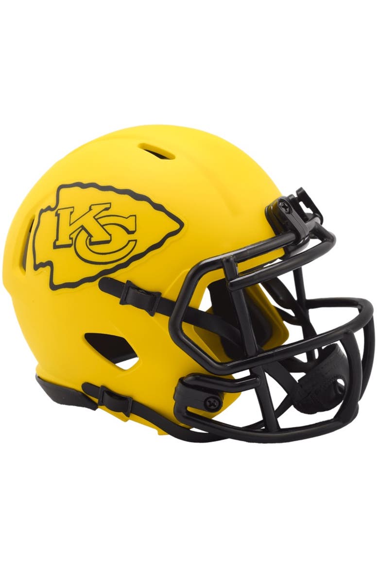 Kansas City Chiefs RAVE Riddell Speed Mini NFL Football Helmet, Main, color, Multi-Color