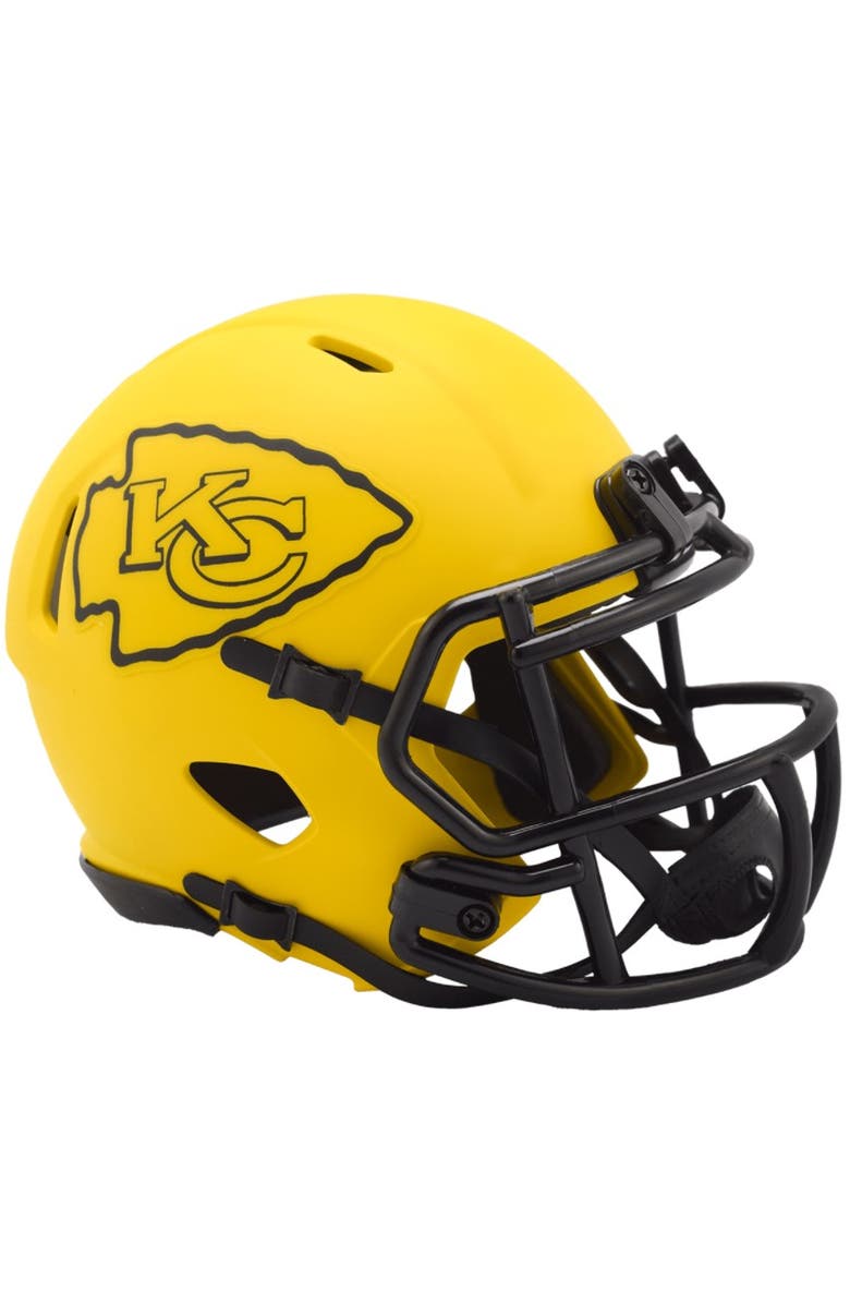 RIDDELL Kansas City Chiefs RAVE Riddell Speed Mini NFL Football Helmet, Main, color, Multi-Color