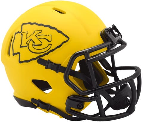 Kansas City Chiefs RAVE Riddell Speed Mini NFL Football Helmet