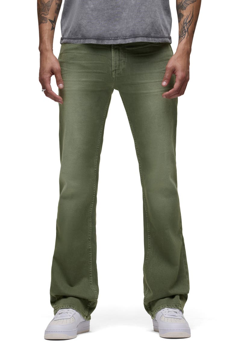 Walker Kick Flare Jeans, Main, color, SAVANNAH