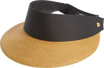 Eric Javits Squishee Straw Champ Custom Fit Visor | Nordstrom display picture 1
