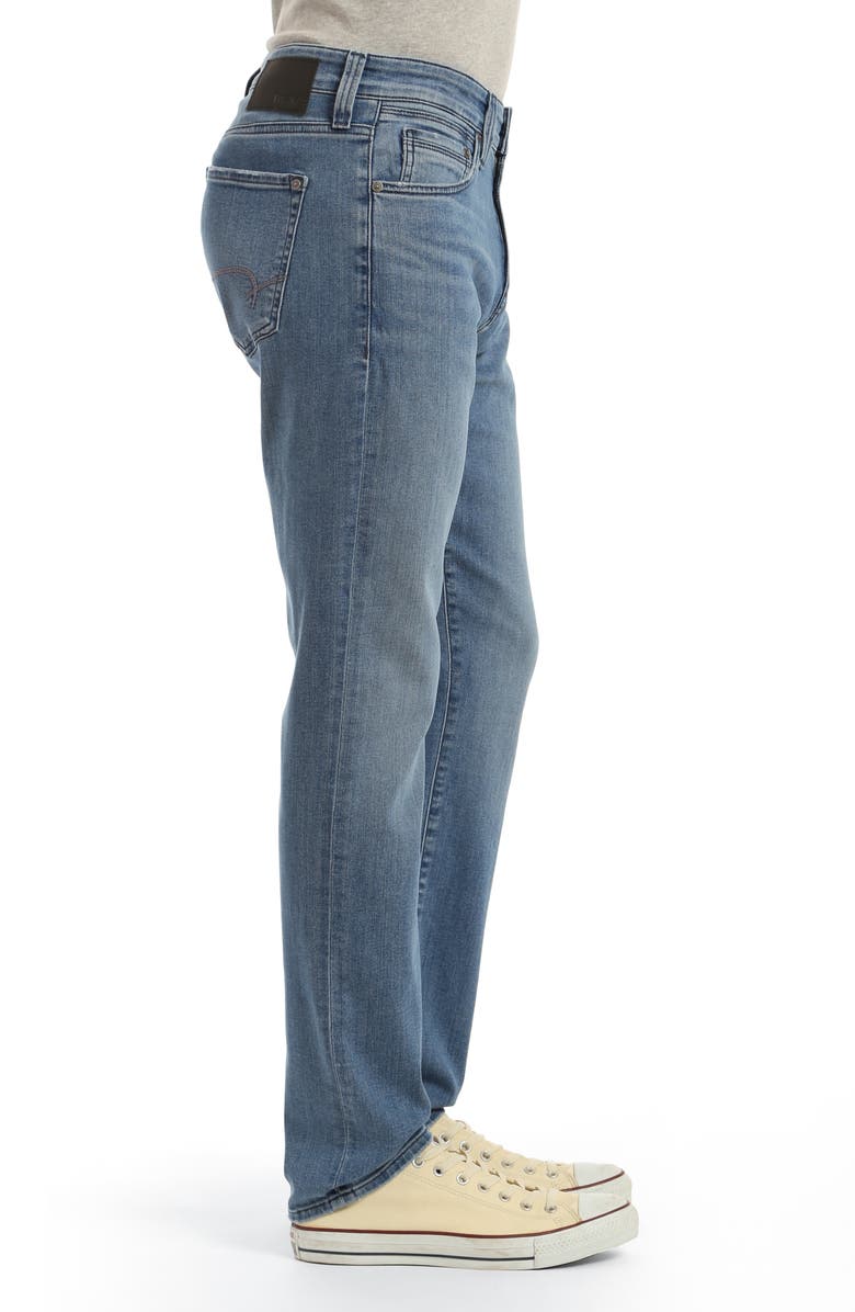 Mavi Jeans Zach Straight Leg Jeans, Alternate, color, 