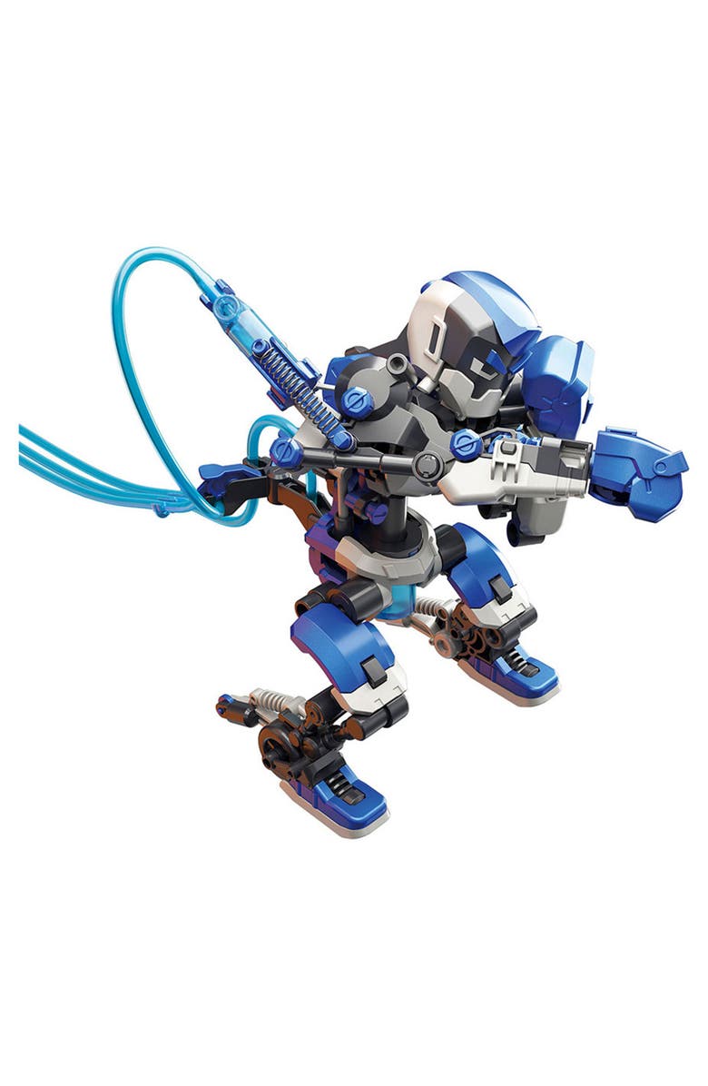 Thames & Kosmos Hydraulic Boxing Robots Playset, Alternate, color, Orange Multi