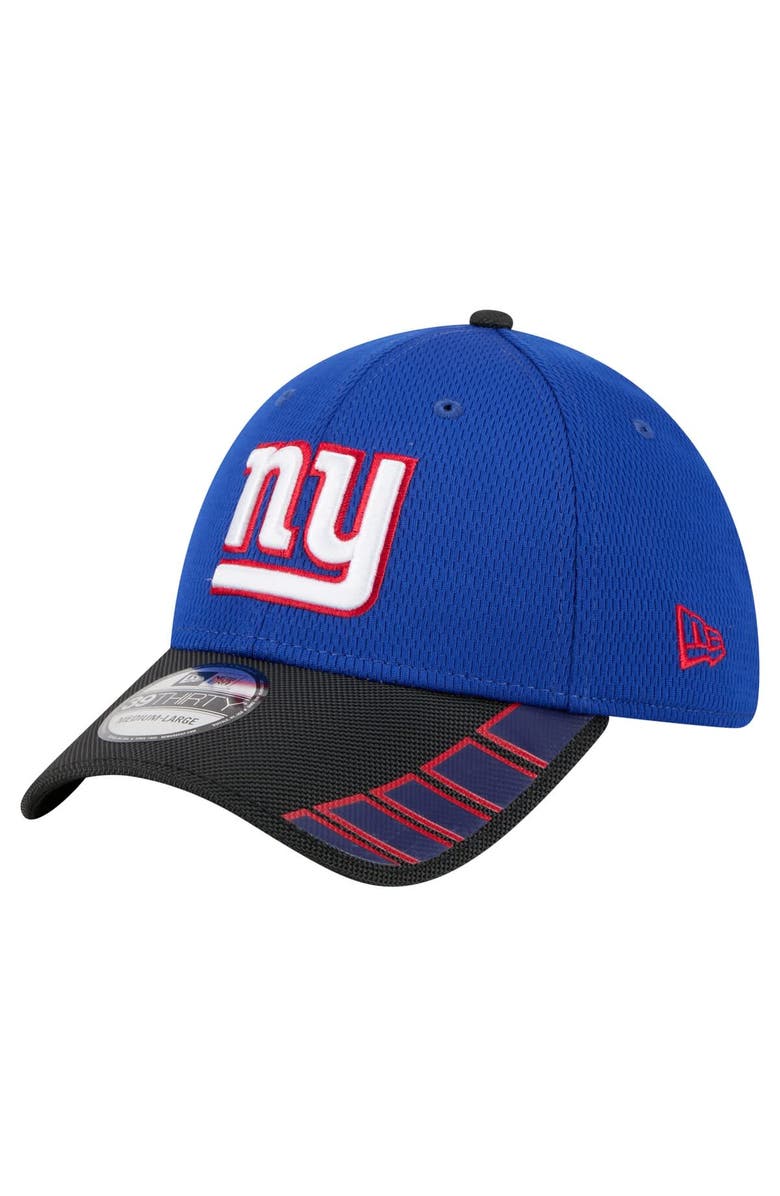 New Era Men's New Era Royal New York Giants Visor Hit 39THIRTY Flex Hat, Main, color, Royal