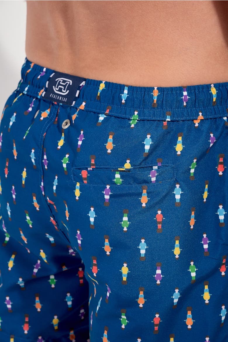 Calcio Beach Boxer, Alternate, color, Navy Print