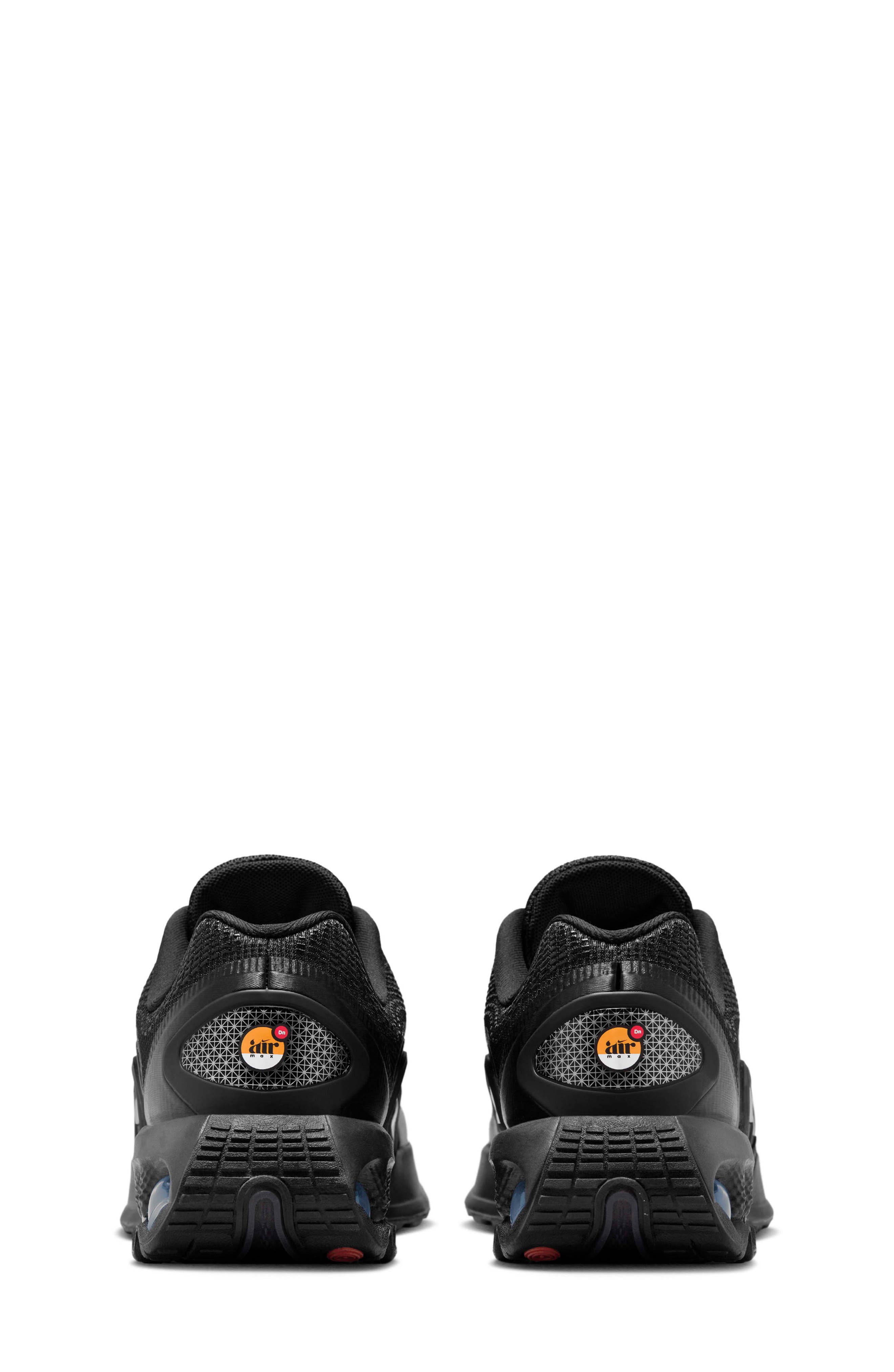 Air Max Dn Sneaker, Alternate, color, BLACK/ DARK GREY/ BLACK