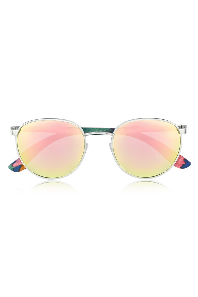 Boracay Polarized Sunglasses, Alternate, color, Rainbow/Green