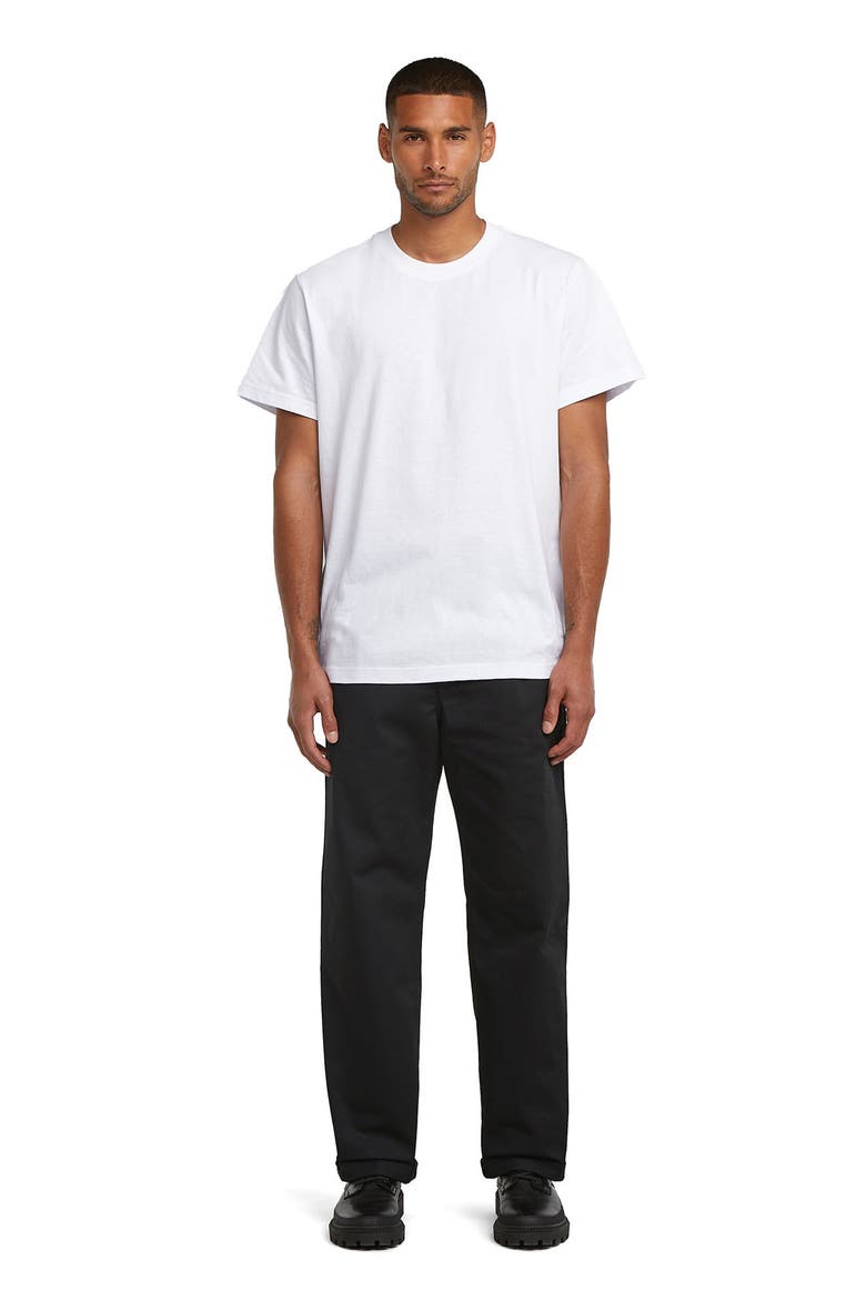 Pleat Front Chinos, Alternate, color, DK BLACK