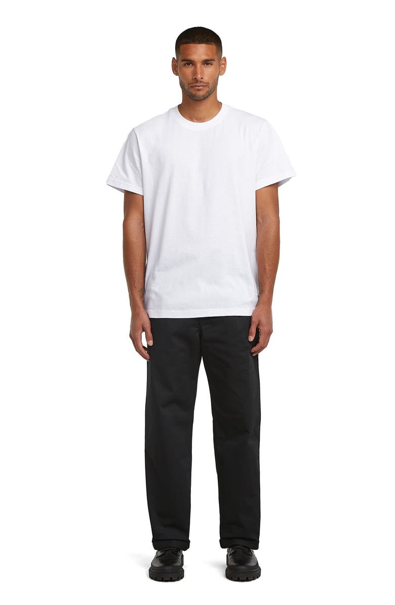G-STAR Pleat Front Chinos, Alternate, color, Dk Black