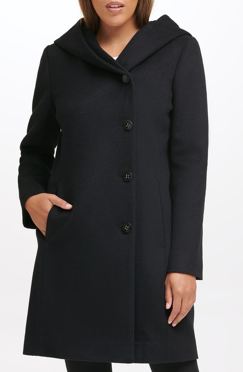 Cole Haan Signature Hooded Coat, Alternate, color,