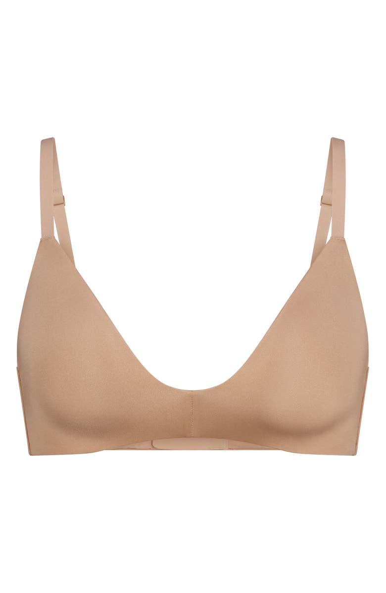 SKIMS Wireless Form T-Shirt Bra, Alternate, color, Clay