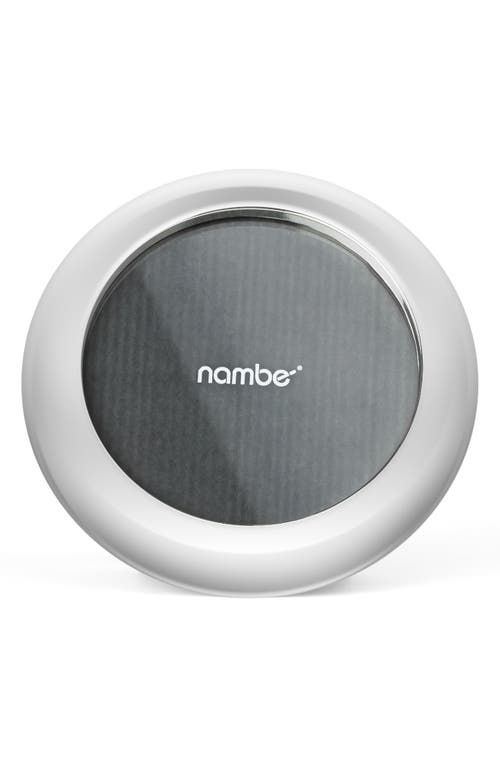 Nambe Nambé Round Frame Ornament In Gray