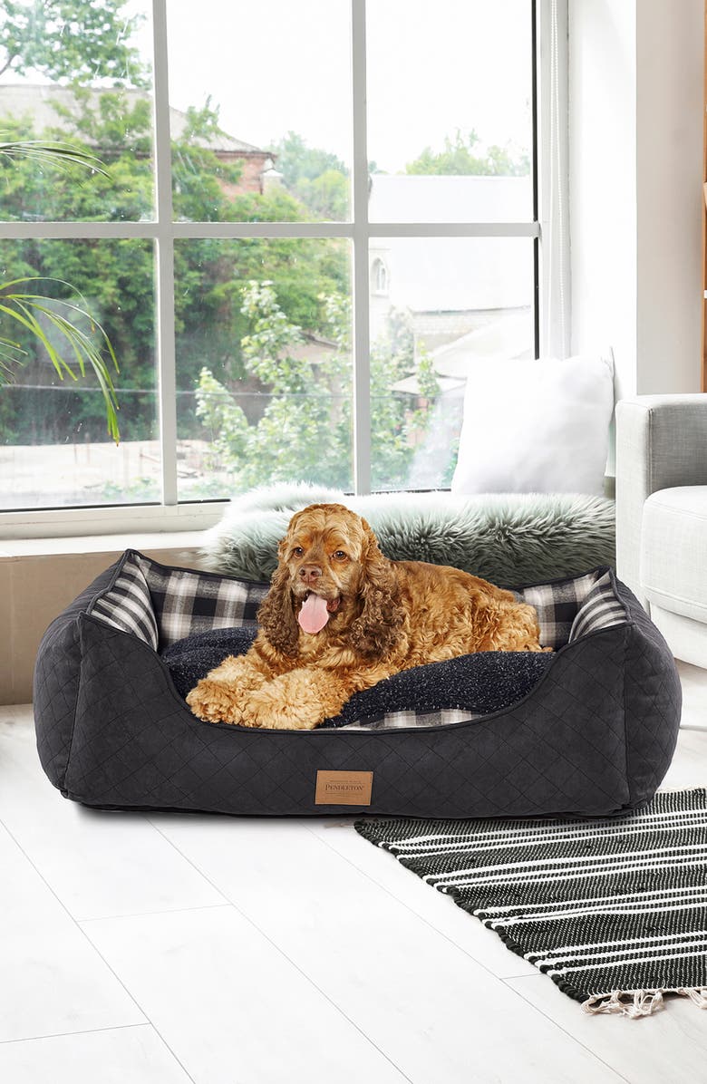 Pendleton Kuddler Dog Bed, Alternate, color, 