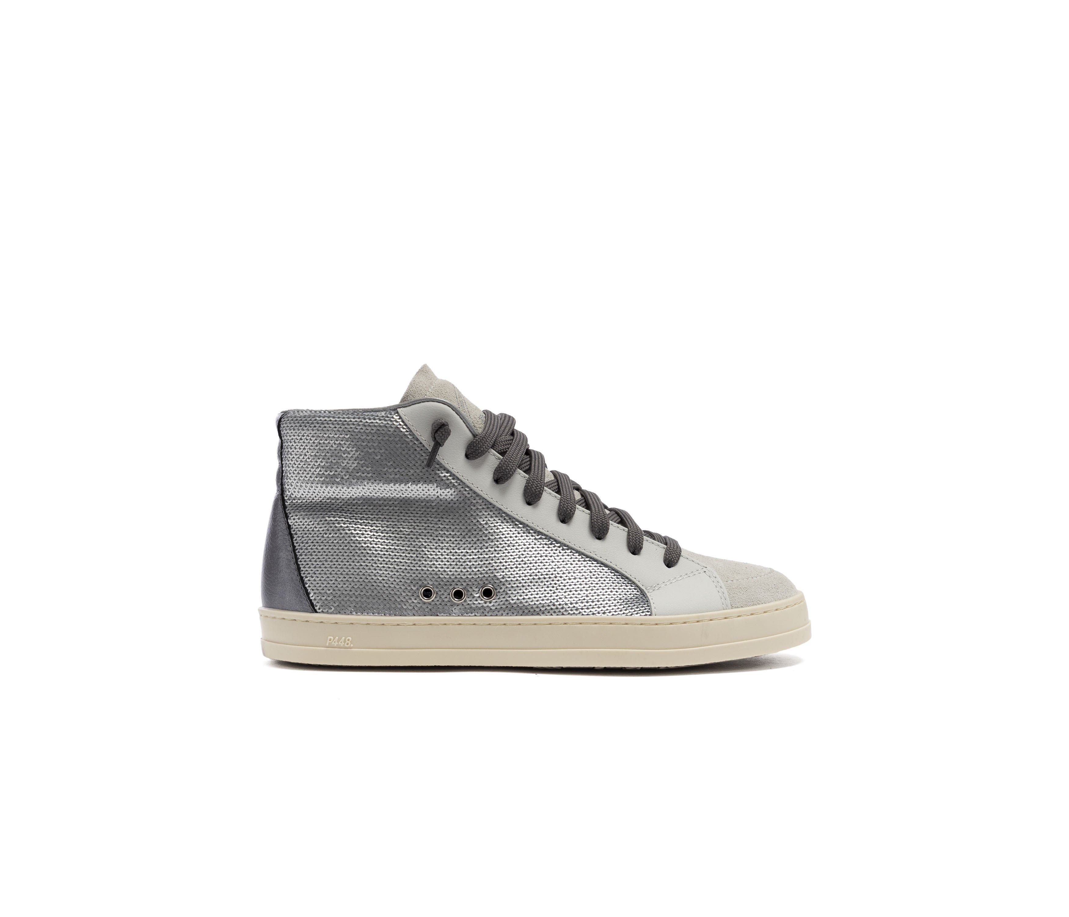 P448 Skate Sneaker, Main, color, Pearl