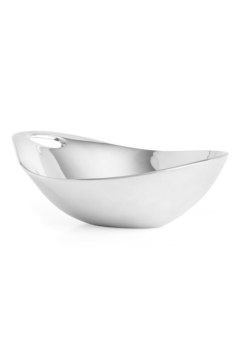 Portables Alloy Bowl, Alternate, color, SILVER