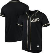 Nike Men's Nike Black Purdue Boilermakers Replica Baseball Jersey