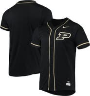 Nike Men's Nike Black Purdue Boilermakers Replica Baseball Jersey