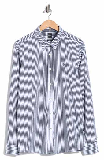Roan Slim Fit Stretch Button-Up Shirt