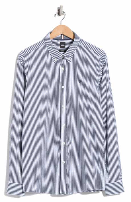 Roan Slim Fit Stretch Button-Up Shirt