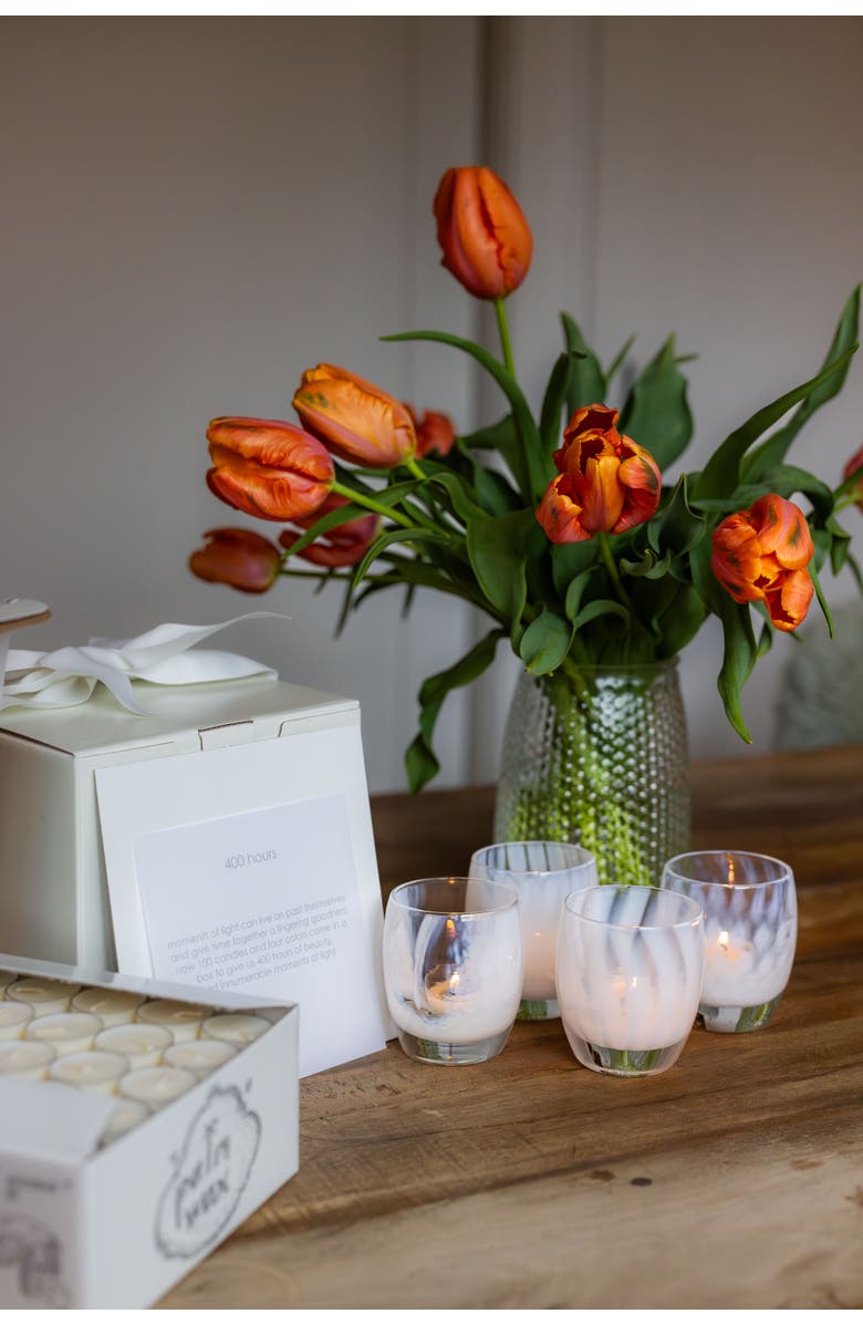 glassybaby This Day Forward Candle Holder Set, Alternate, color, This Day Forward