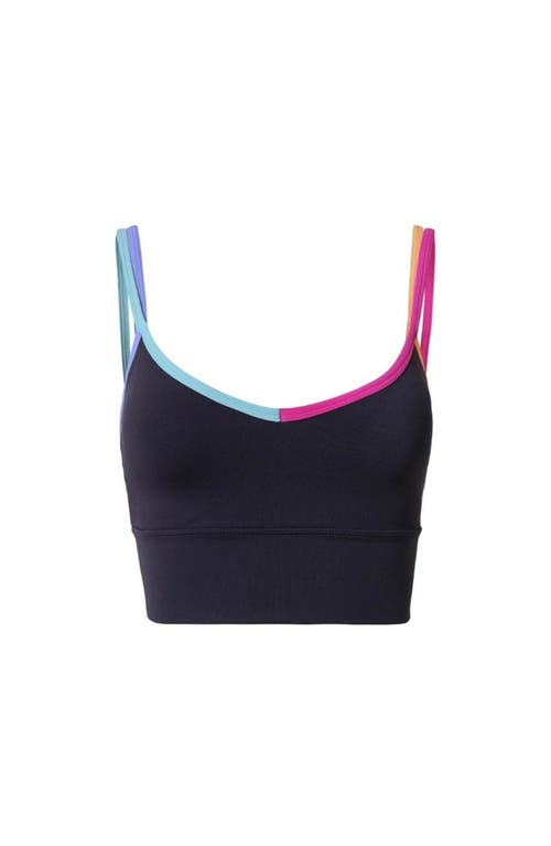Vitality Pulse Strappy Longline In Black
