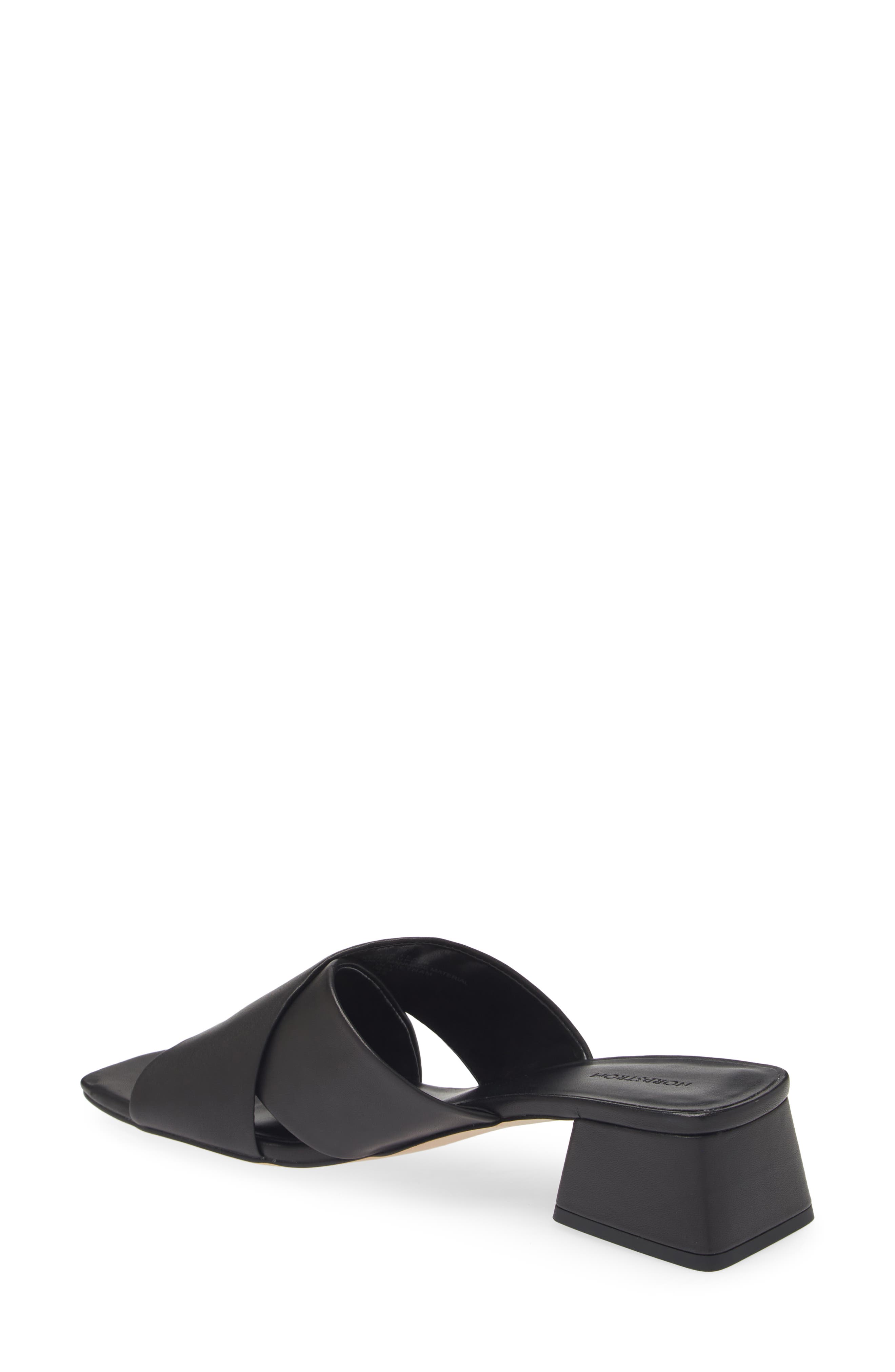 Bayla Sandal, Alternate, color, BLACK