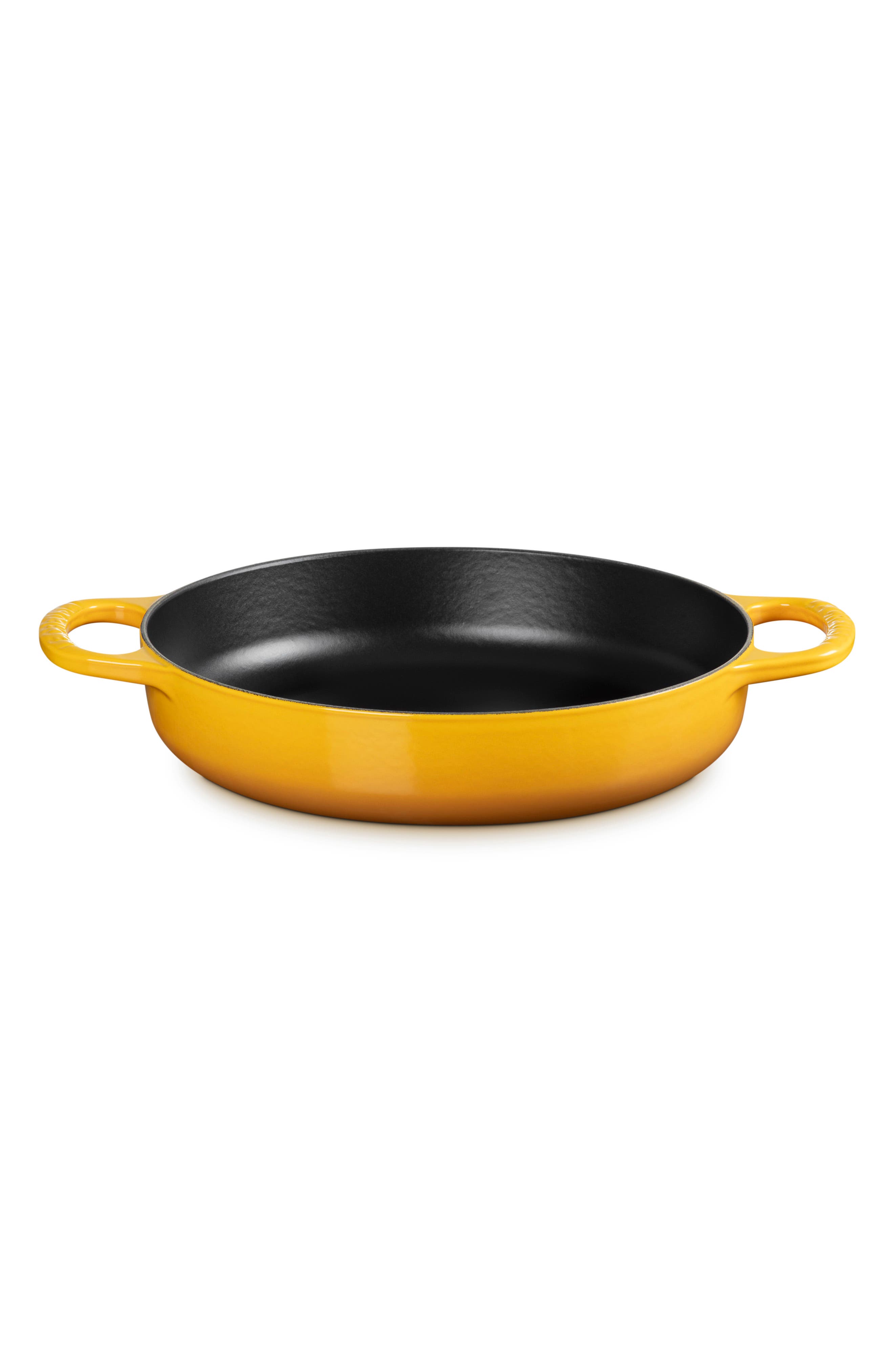 Le Creuset Signature Enamel Cast Iron Everyday Pan In Yellow