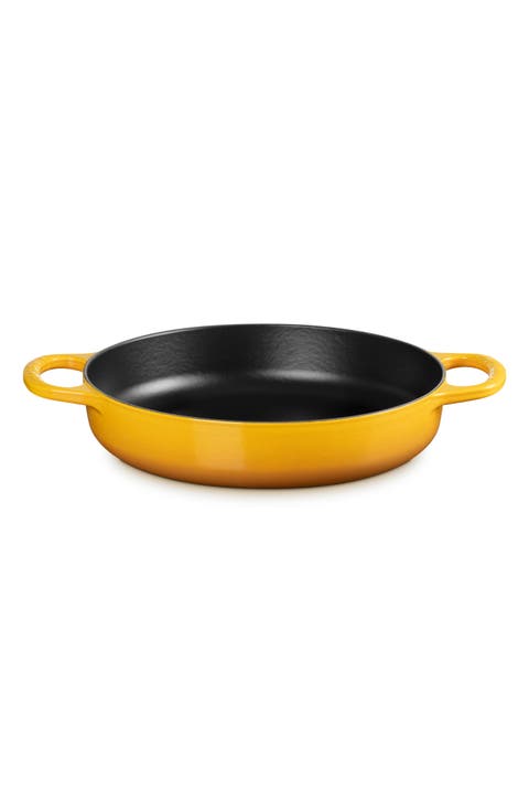 Signature Enamel Cast Iron Everyday Pan