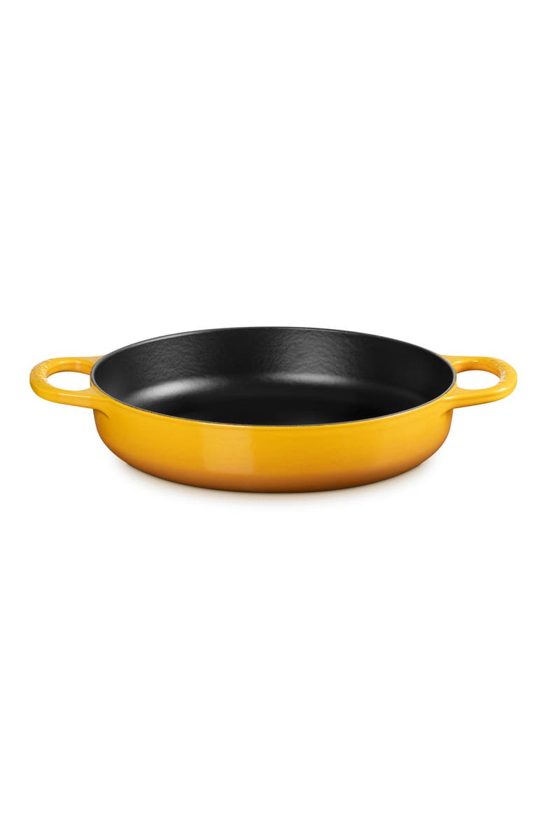 Signature Enamel Cast Iron Everyday Pan video