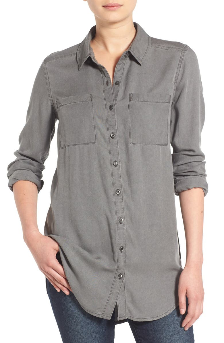 BP. Woven Twill Tunic, Main, color, 