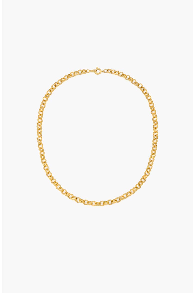 Mini Rolo Chain Necklace In Gold, Alternate, color, Gold