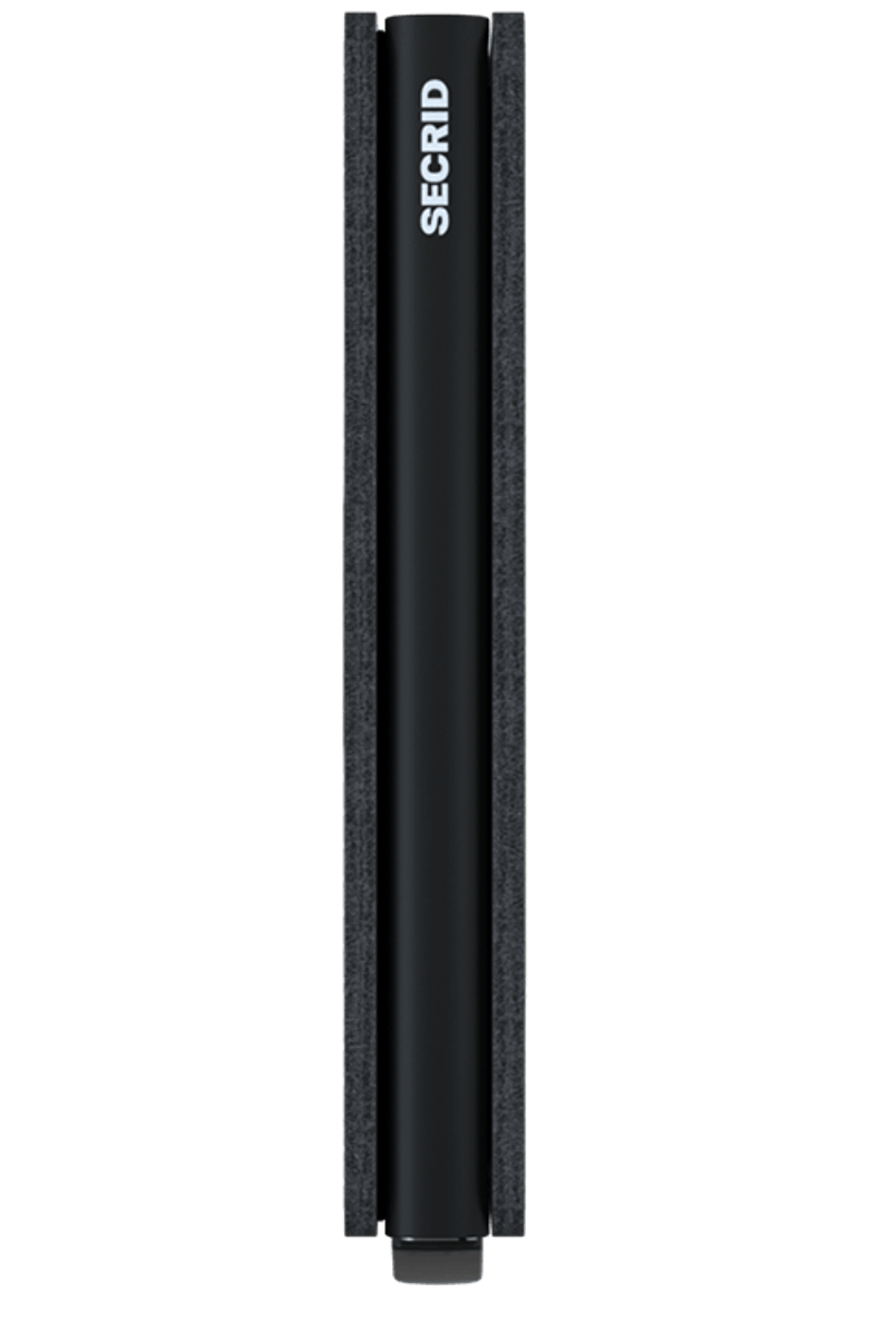 Secrid Slimwallet Vintage, Alternate, color, Black
