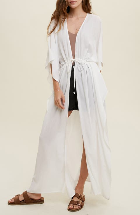 Tie Oversize Duster