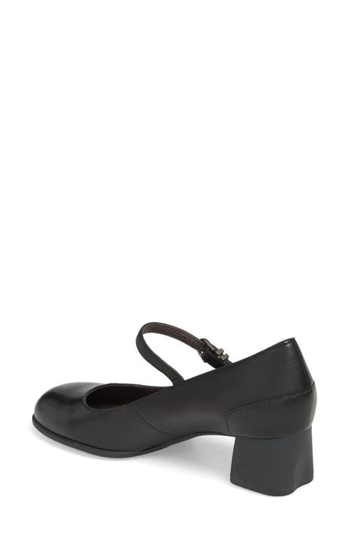 Camper Katie Chunky-heel Pumps In Black