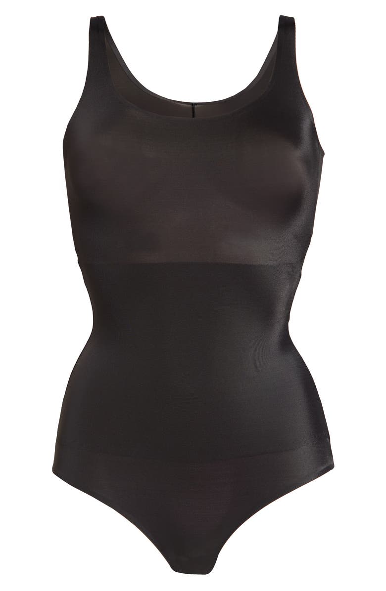 TC No Side-Show Shaping Bodysuit, Alternate, color, Black