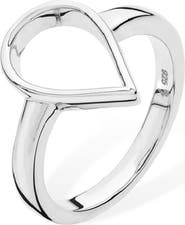 Lucy Quartermaine Open Petal Ring