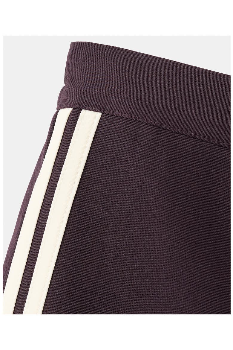 Sophie Stripe Pants, Alternate, color, WINE