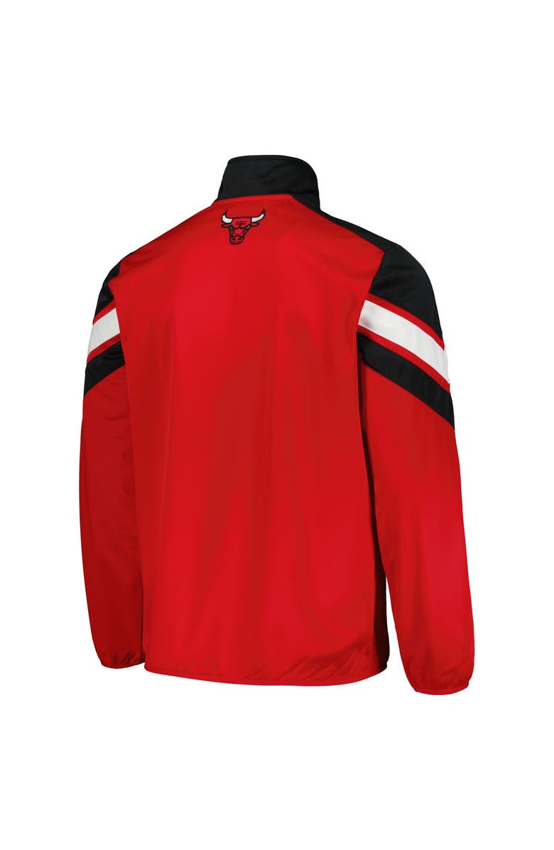 G-III SPORTS BY CARL BANKS Men's G-III Sports by Carl Banks Red Chicago Bulls Game Ball Full-Zip Track Jacket, Alternate, color, Red