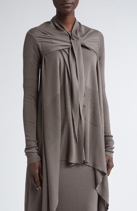 Women's Rick Owens Cardigan Sweaters | Nordstrom Women's Rick Owens Cardigan Sweaters | Nordstrom