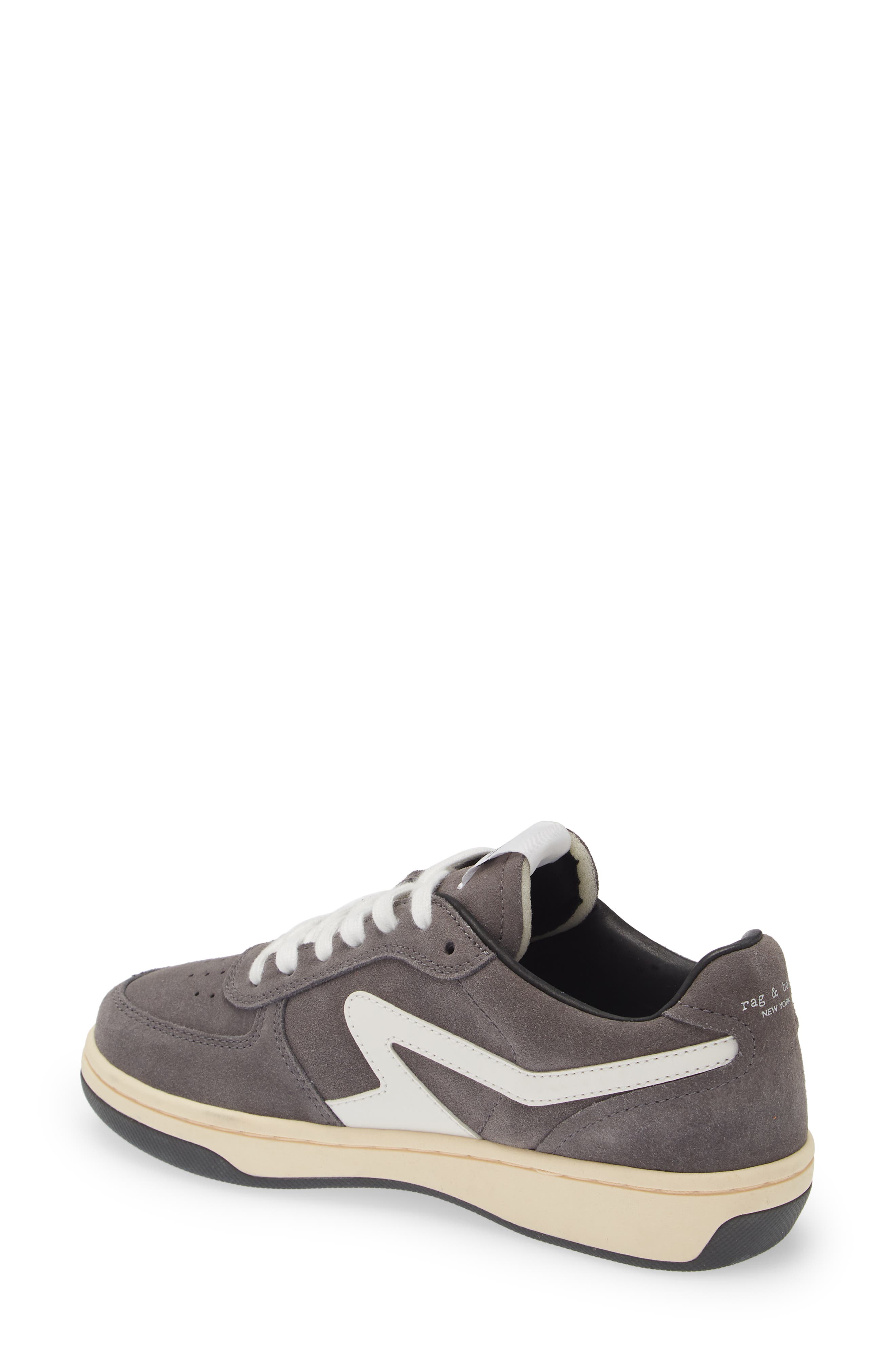 rag & bone Retro Court Sneaker, Alternate, color, 