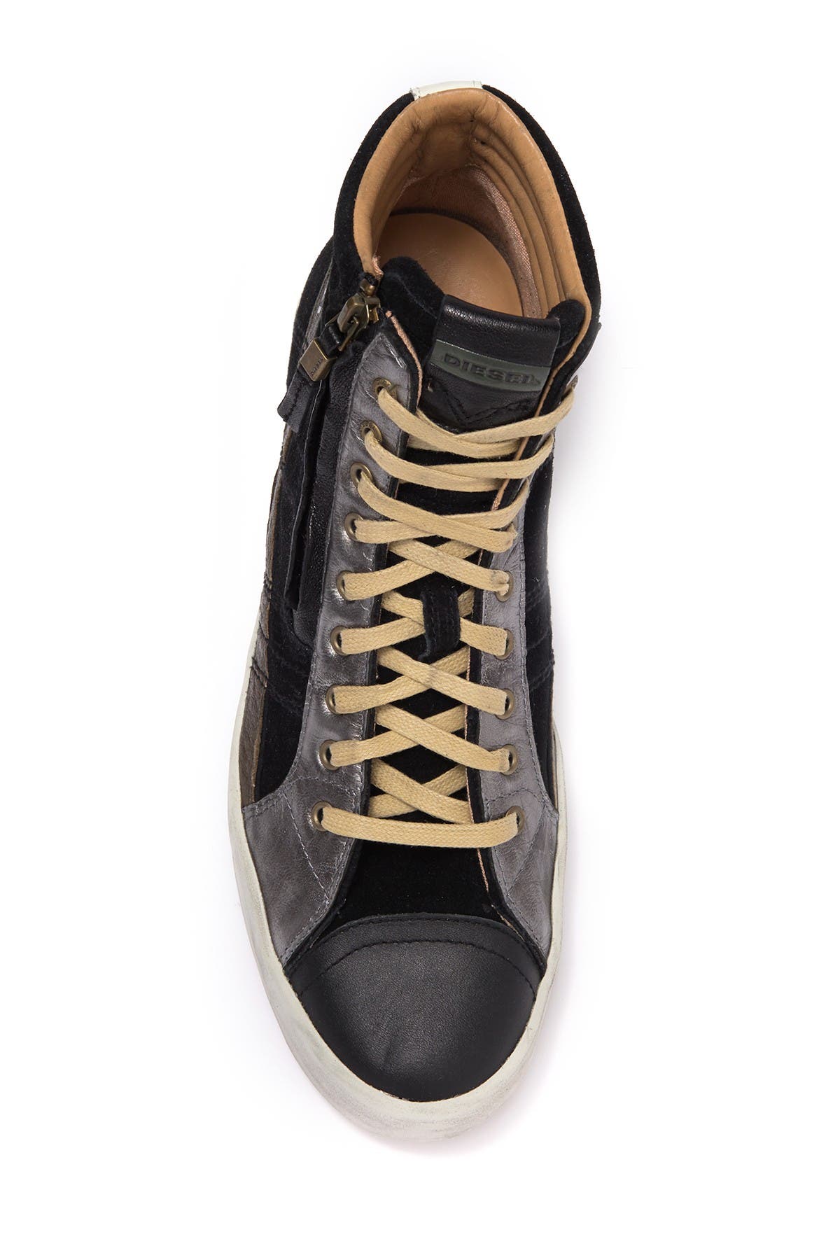 DIESEL<sup>®</sup> D-Velows D-String Plus High Top Sneaker, Alternate, color, 