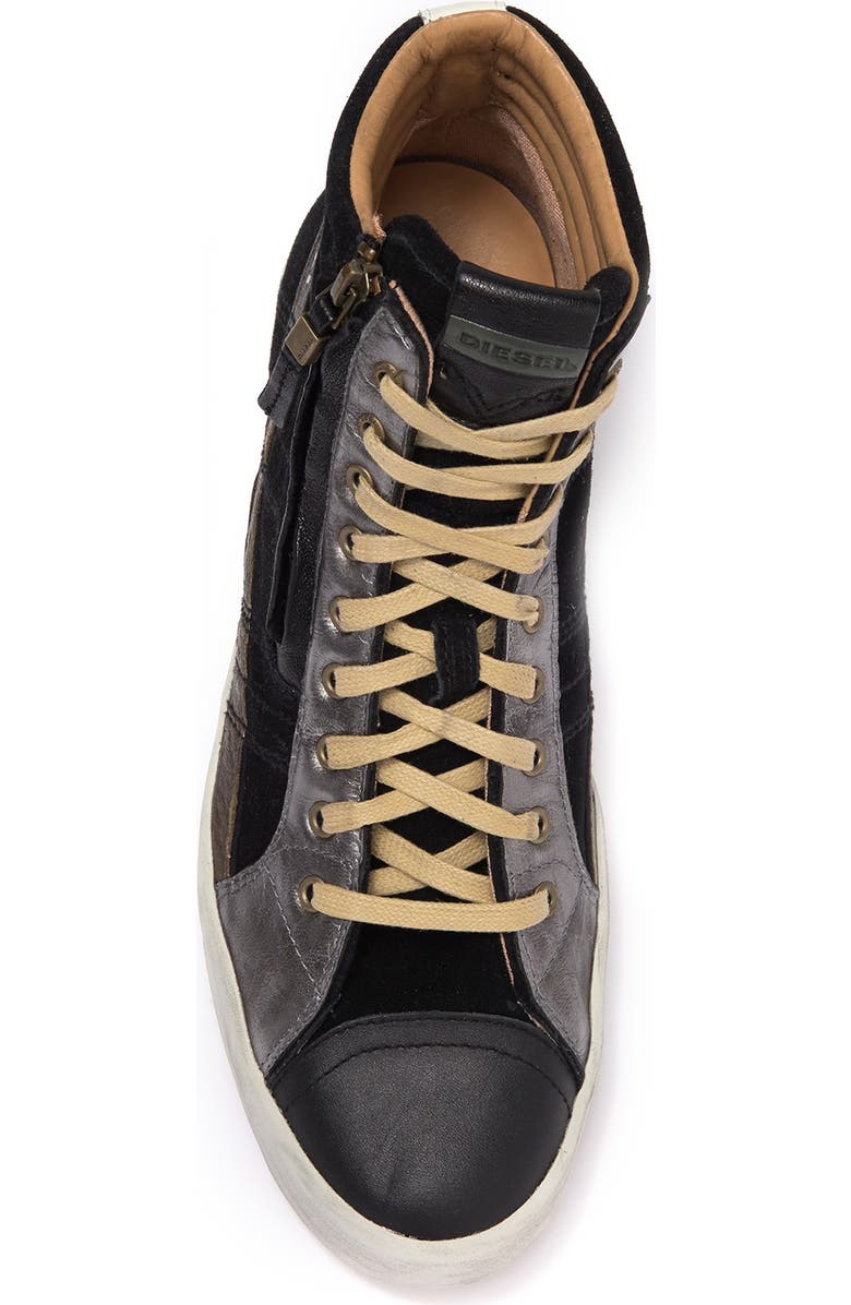 DIESEL<sup>®</sup> D-Velows D-String Plus High Top Sneaker, Alternate, color,