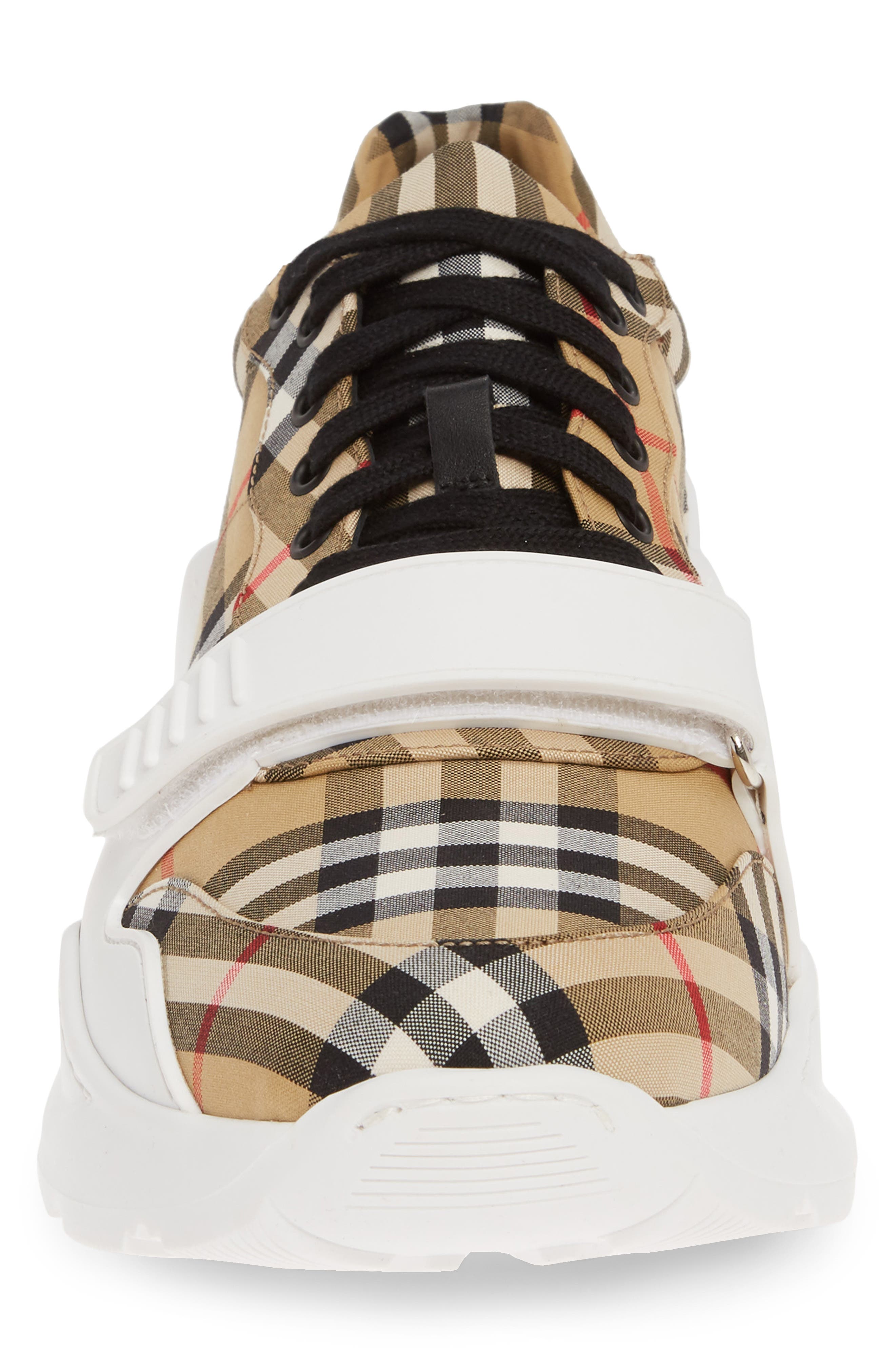 Burberry Regis Sneaker, Alternate, color, 